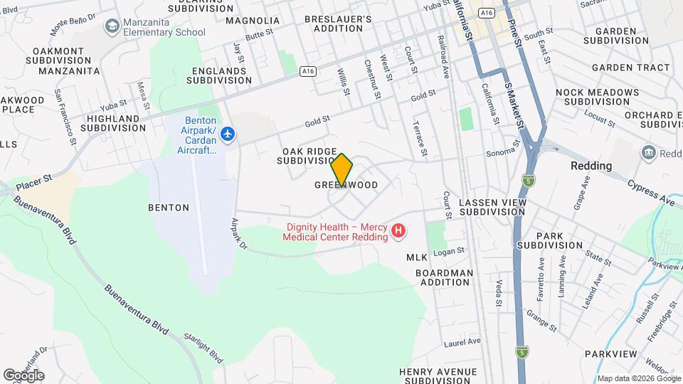 2214 Sonoma St Map and Location Details