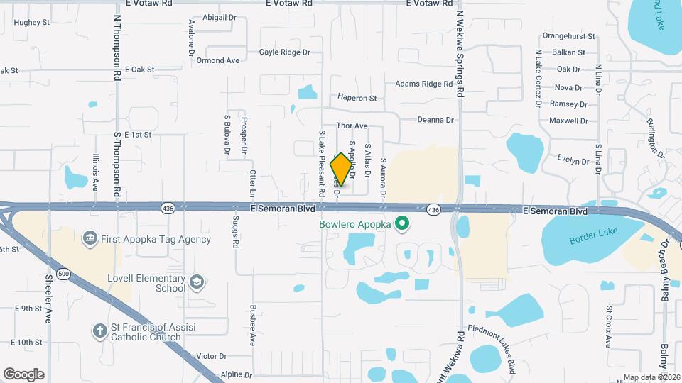 307 S Ulysses Dr Map and Location Details