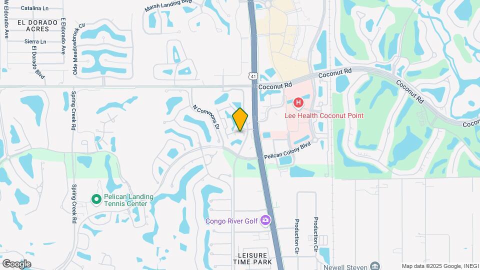 23710 Walden Center Dr Map and Location Details