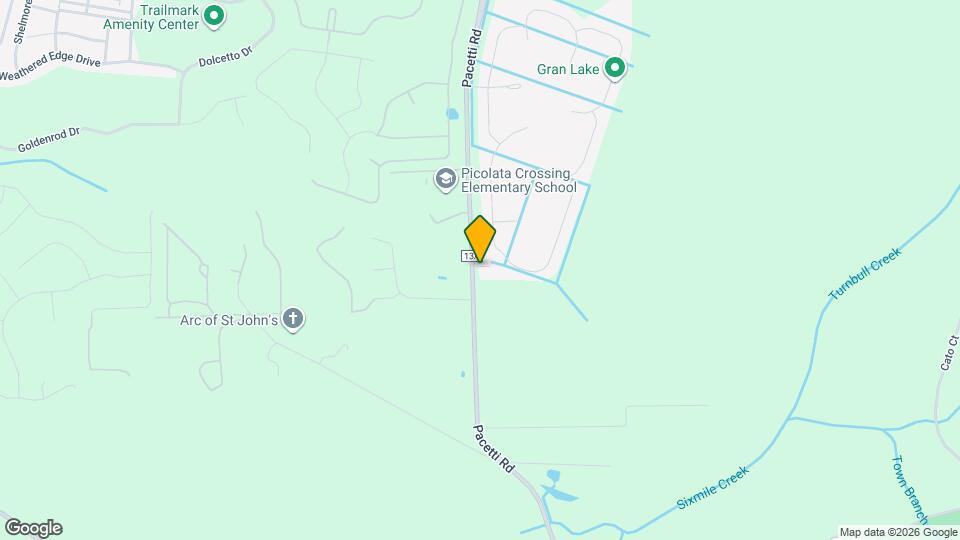 2610 Pacetti Rd Map and Location Details