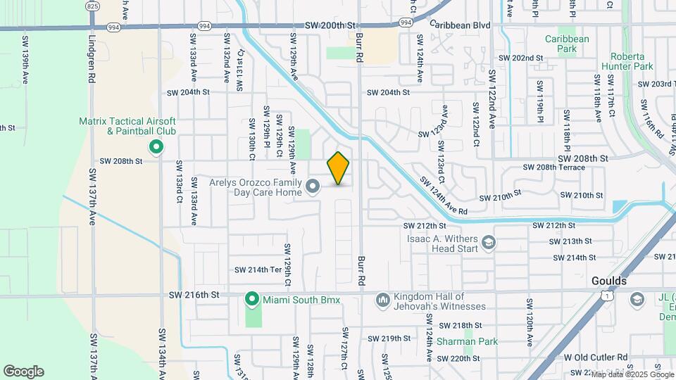 12754 SW 209th Ln Map and Location Details