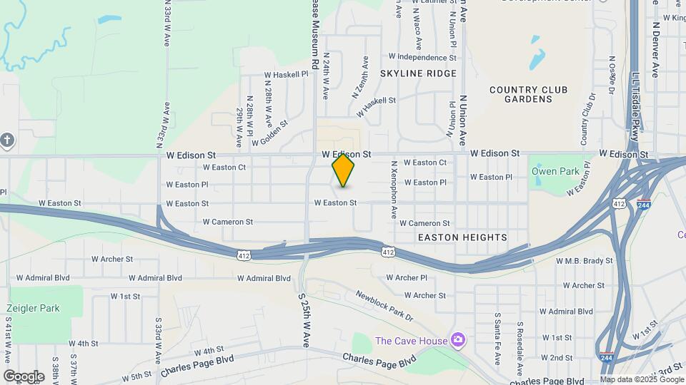 511 N 23rd W Ave Map and Location Details