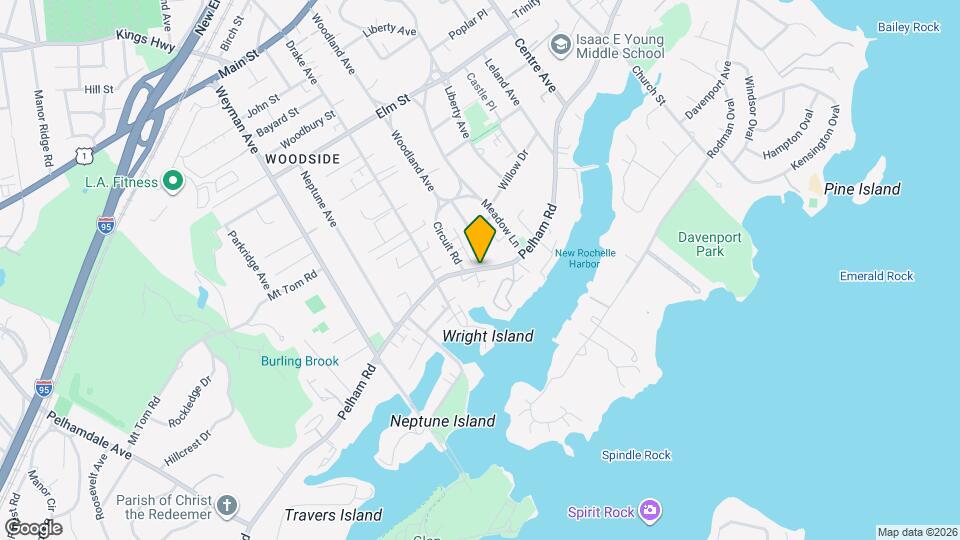 472 Pelham Rd, Unit 3F Map and Location Details