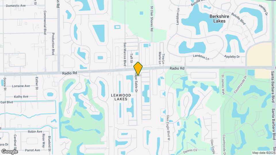 112 Cape Sable Dr Map and Location Details