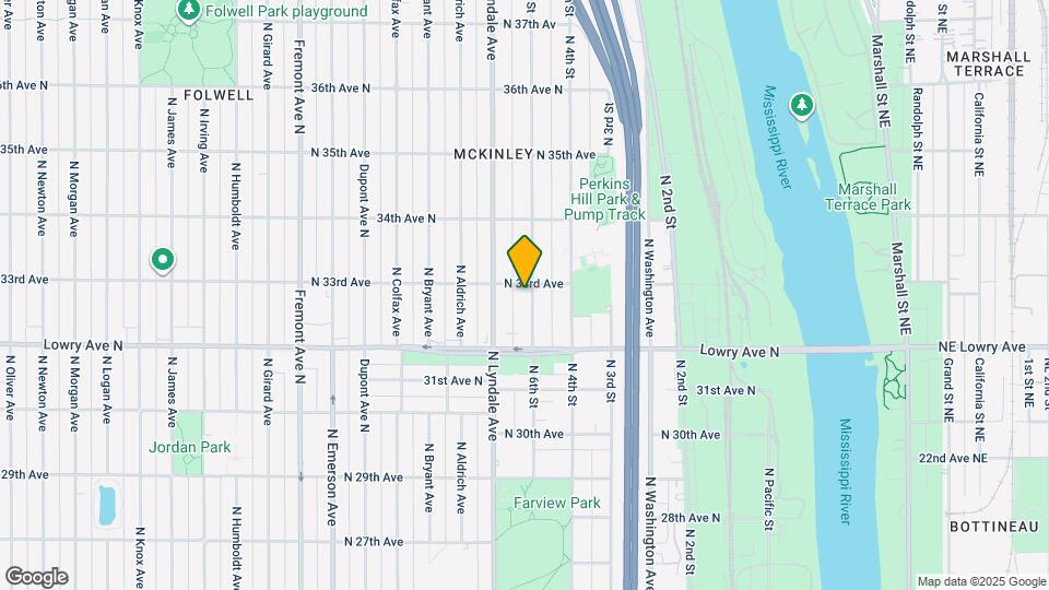 3247 N 6th St Map and Location Details