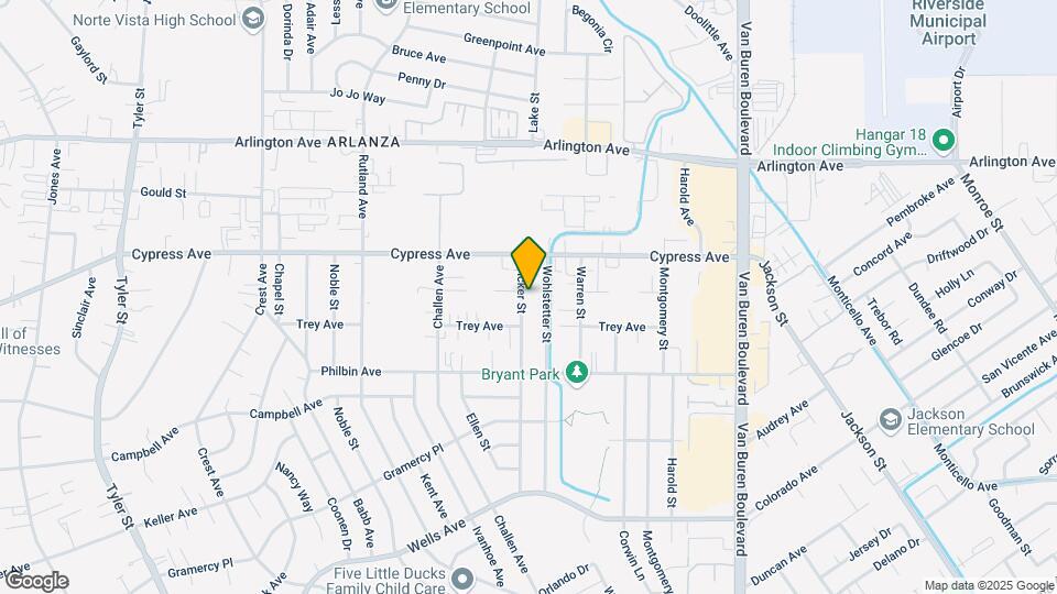 5885 Picker St Map and Location Details