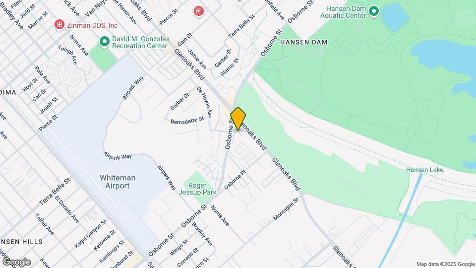 12330 Osborne St Mapa y Detalles de la Ubicación