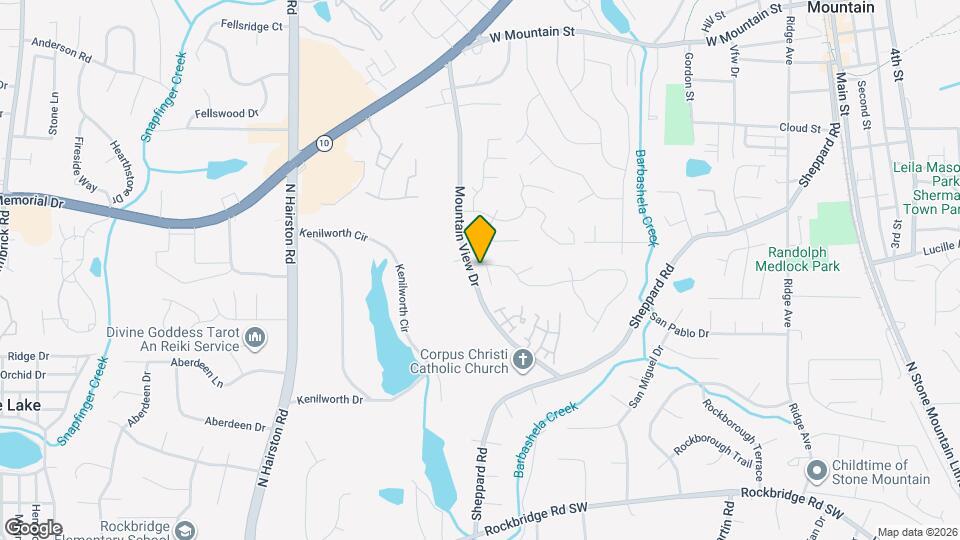 4979 Stone Trace Map and Location Details