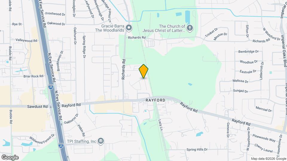 25151 Alina Ln Map and Location Details