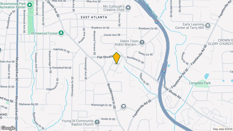 915 Paoli Ave SE Map and Location Details