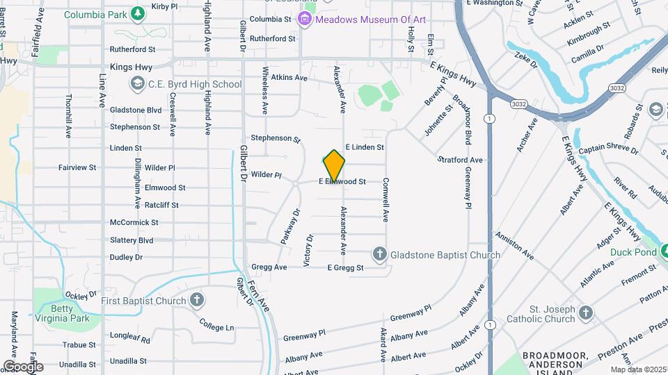 153 E Elmwood St Mapa y Detalles de la Ubicación