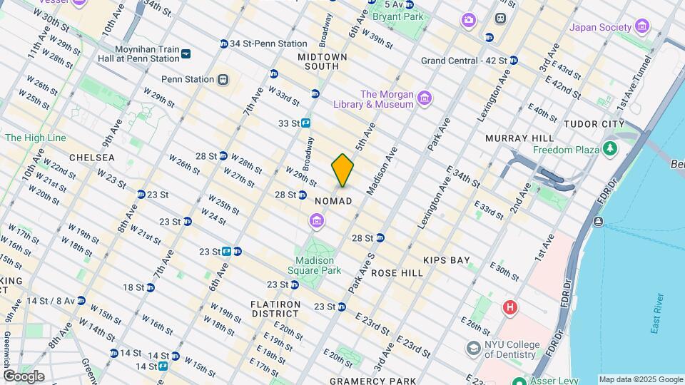 273 5th Ave Map and Location Details