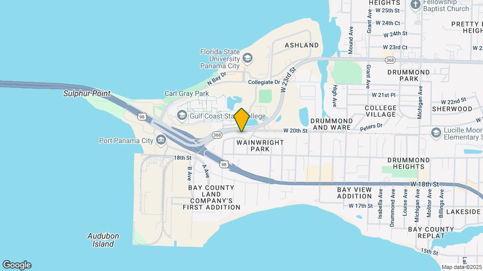 4904 W 19th Ct Map and Location Details