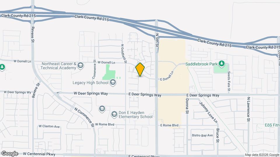 6856 Big Ben Ranch St Map and Location Details