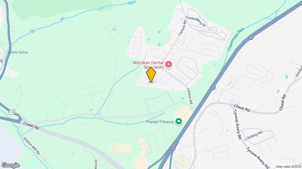 1011 Ann Marie Dr Map and Location Details