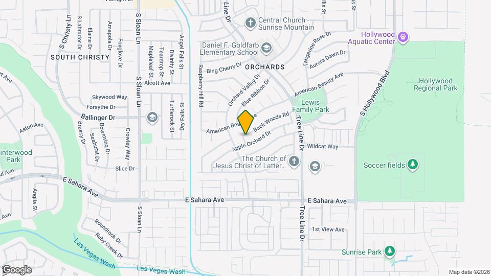 6191 Back Woods Rd, Unit 3-14782 Mapa y Detalles de la Ubicación