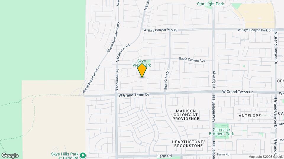 8044 Mercury Skye St Mapa y Detalles de la Ubicación