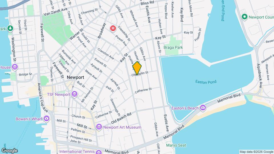 60 Prairie Ave Map and Location Details