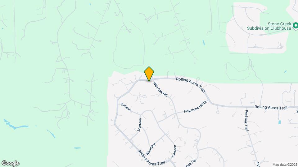 8345 Rolling Acres Trail Map and Location Details