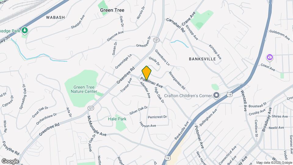 2441 Potomac Ave Map and Location Details