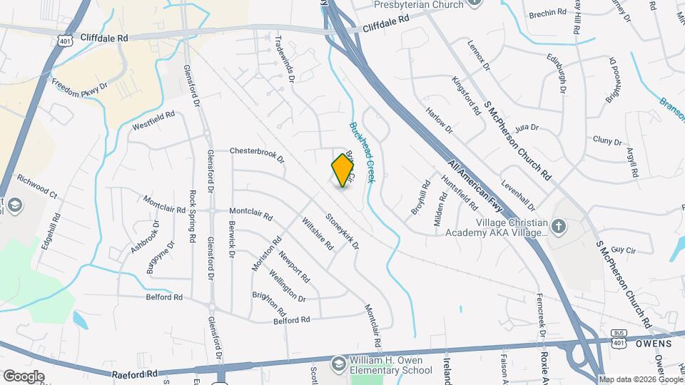 Buckhead Apartments Map and Location Details