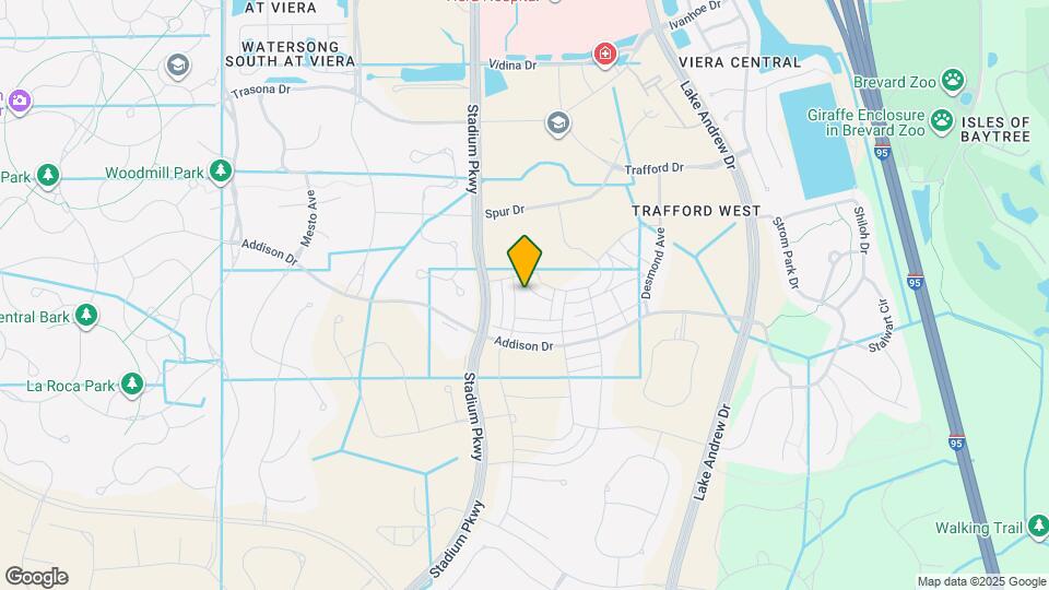 2485 Musette Aly Map and Location Details