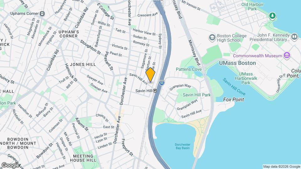 102110 Savin Hill Ave Apartments Dorchester, MA Apartments For Rent