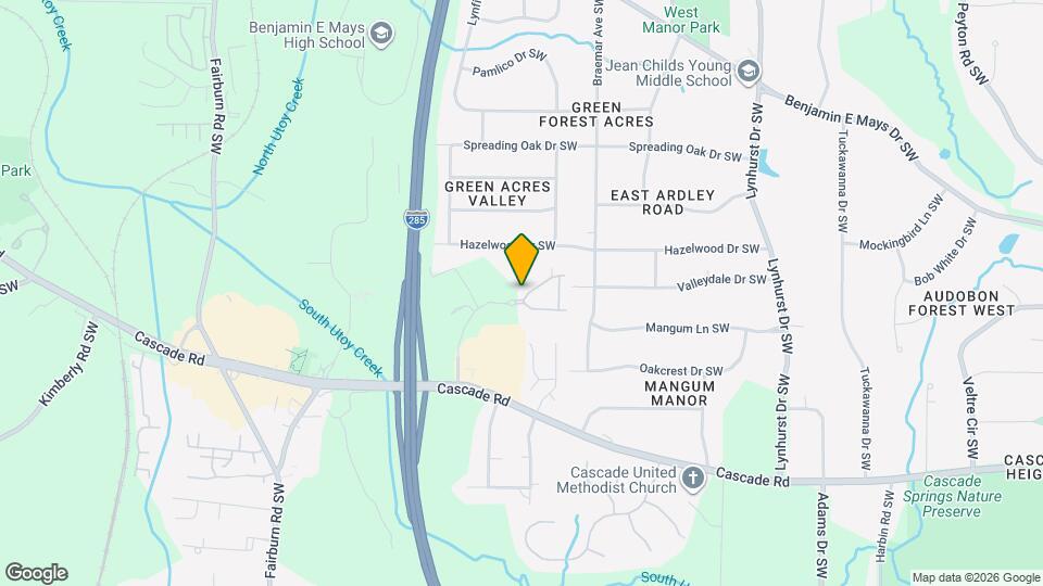 3365 Regent Pl SW Map and Location Details