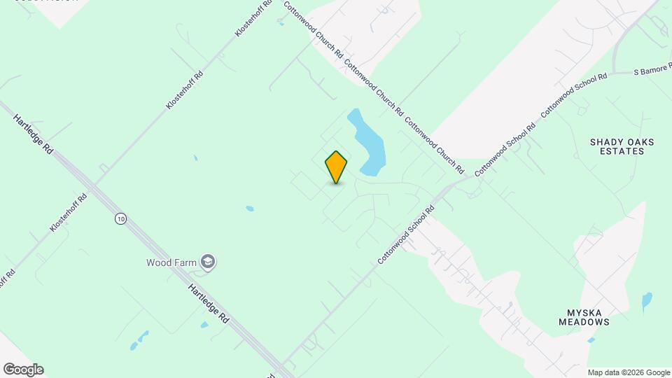 3318 Trl Vw Dr Map and Location Details