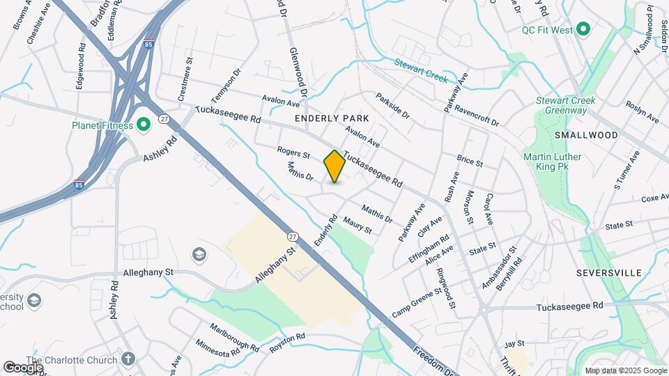 3216 Credenza Rd Map and Location Details