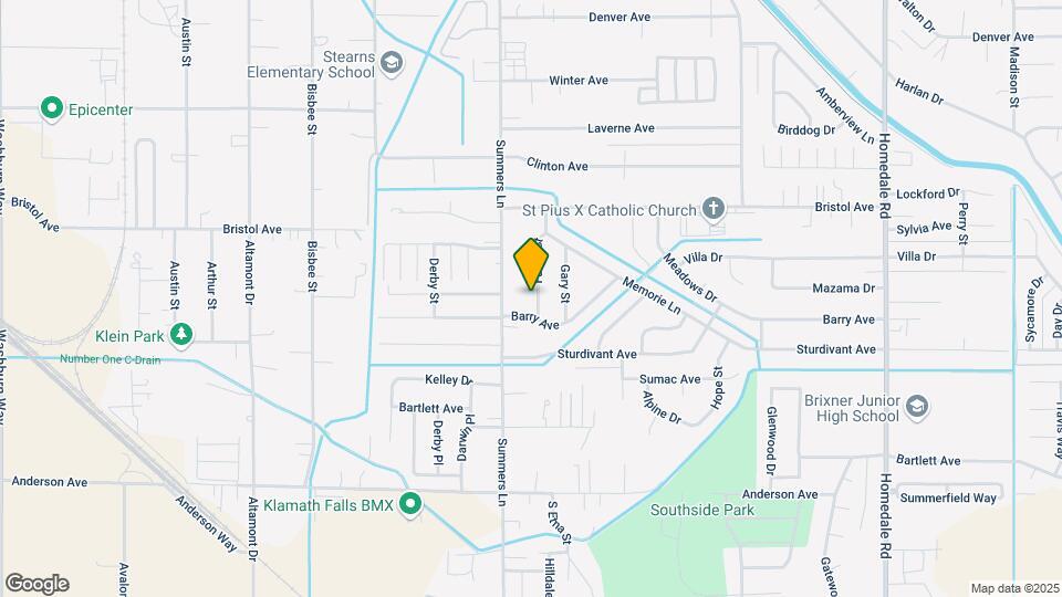4338 Fargo St Map and Location Details