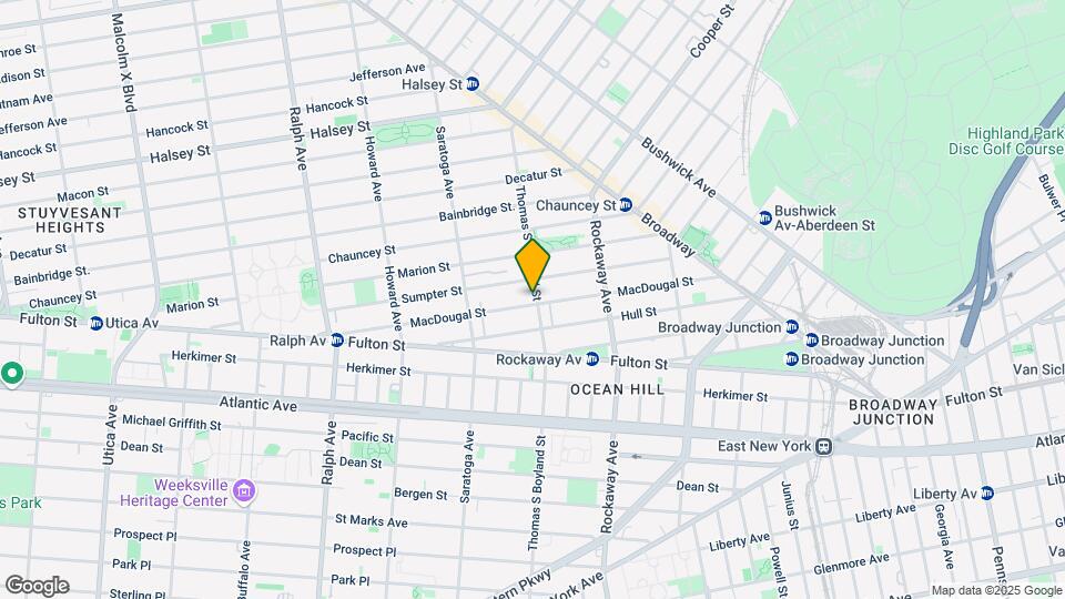 181 Macdougal St Map and Location Details