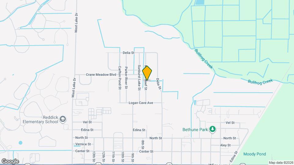 16728 Kingman Reef St Map and Location Details