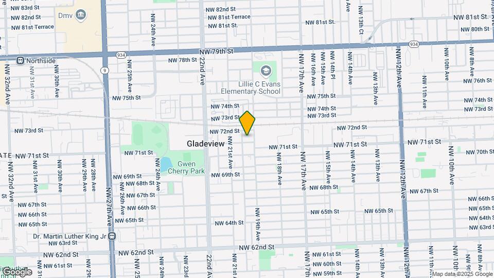 1929 NW 71st St Map and Location Details