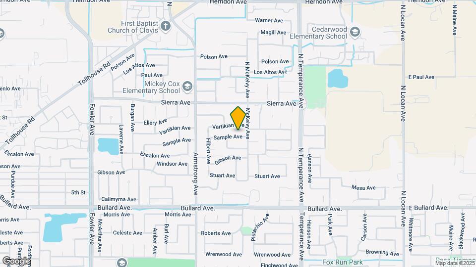 2371 Sample Ave Map and Location Details