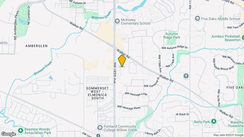 780 NW 185th Ave, Unit 202 Map and Location Details