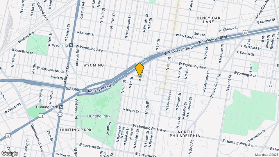 703 W Annsbury St Mapa y Detalles de la Ubicación