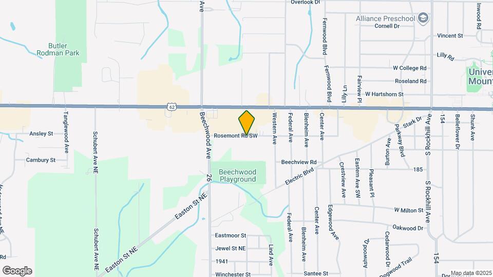 1728 Rosemont Rd, Unit 1728 Map and Location Details