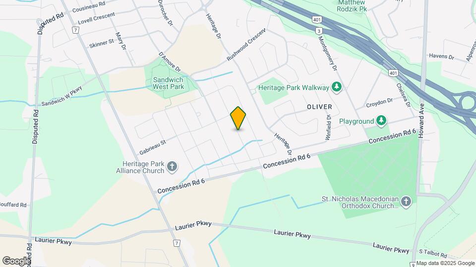 1295 Tom Toth St Map and Location Details