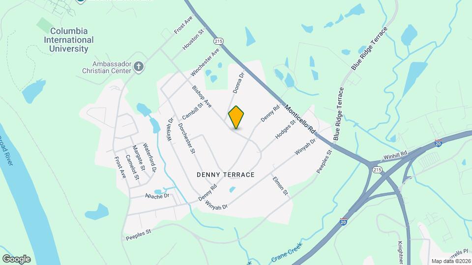 6408 Bishop Ave Map and Location Details