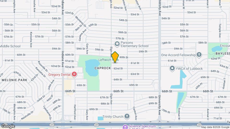 2821 61st St Map and Location Details