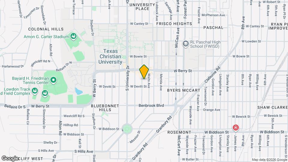 3133 Greene Ave Map and Location Details