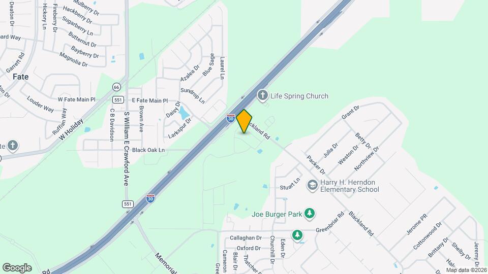 513 Peel St Map and Location Details