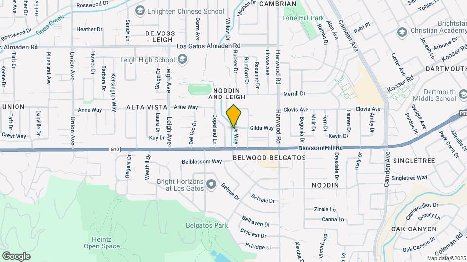 5523 Mary Jo Way Map and Location Details