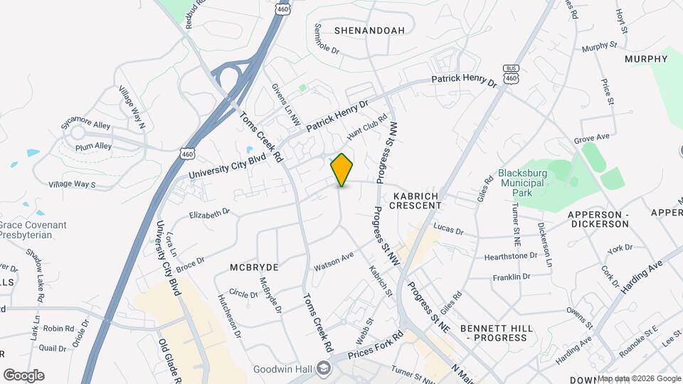 405 Stonegate Dr Mapa y Detalles de la Ubicación
