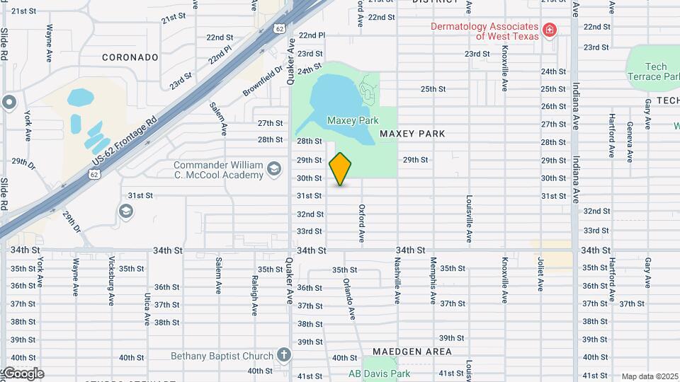 4114 31st St Map and Location Details