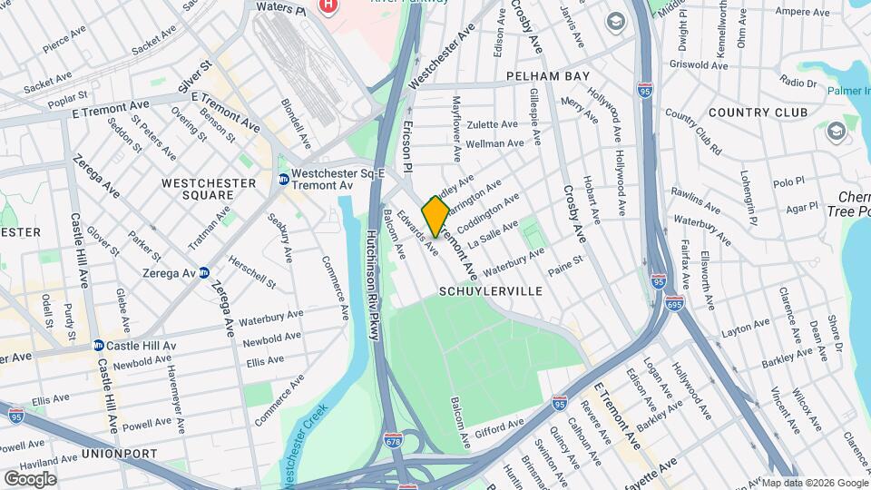 1350 Edwards Ave Map and Location Details