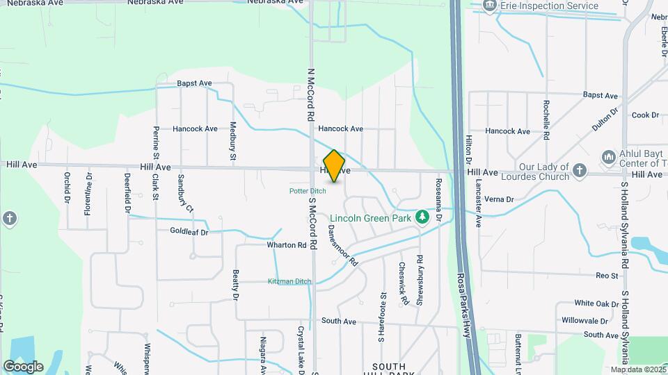 36 N Dorcas Rd Map and Location Details