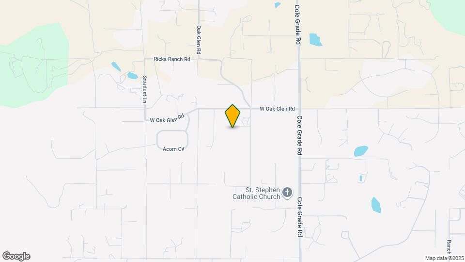 31330 Oak Glen Ln Map and Location Details