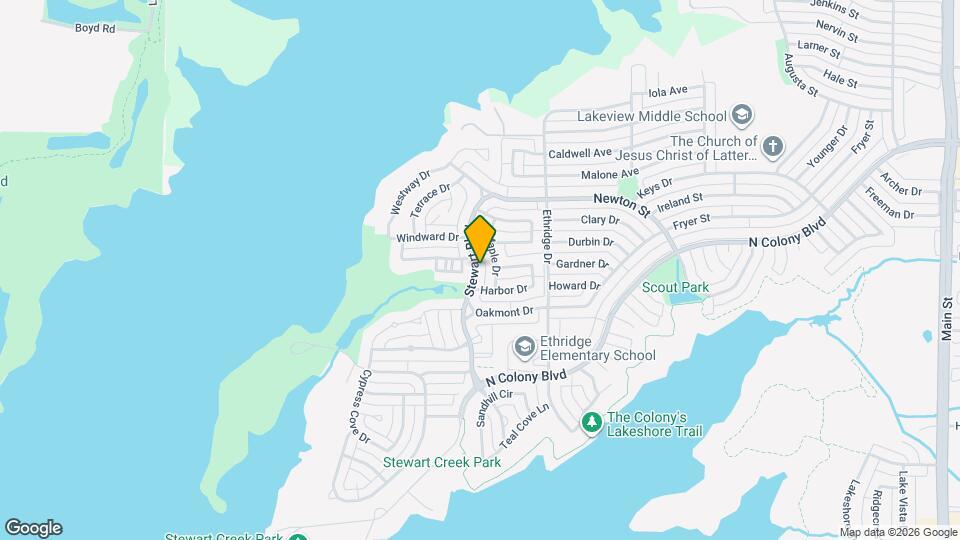 6412 Stewart Blvd Map and Location Details